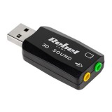 PLACA SUNET 5.1 USB REBEL - KOM0638