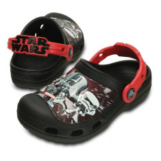 Sabo?i Copii casual Crocs CC Star Wars DarthVader Clog foto