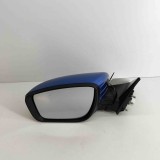 Oglinda Laterala Stanga Ssangyong Korando C300 2022, OEM 7893A-37000, Negru/Portocaliu