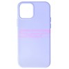 Husa Silicon Lavender iPhone 12 Pro, High Copy, Protectie Premium