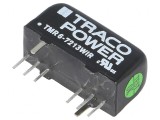 Convertor DC/DC 6W 43-160V la 15VDC 400mA SIP8