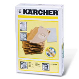 Set 5 saci + 1 microfiltru pentru aspirator Karcher, 6.904-143.0