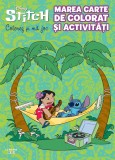 Disney. Stitch. Marea carte de colorat si activitati. Colorez si ma joc, Litera