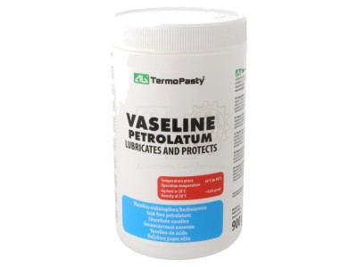 Vaselină albă pentru plastic 900g foto