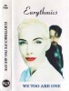 Casetă audio Eurythmics &lrm;&ndash; We Too Are One, originală, Pop