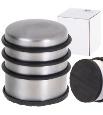 Opritor pentru usa de sine statatoare, 8.5 x 7 x 7.5 cm, gri - negru