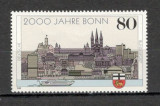 Germania.1989 2000 ani orasul Bonn MG.675, Nestampilat