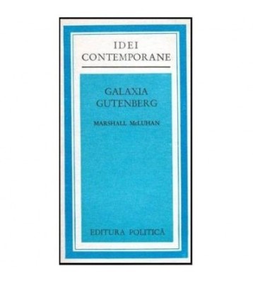 Marshall McLuhan - Galaxia Gutenberg - 102420 foto