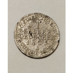 1 Groș argint Silbergroschen 1825 A Berlin