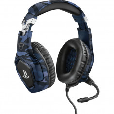 Casti Gaming Trust GXT 488 FORZE-B, Blue, licenta oficiala pentru PlayStation 4