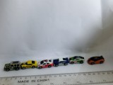 bnk jc Lot 6 masinute Mega Bloks Streetz