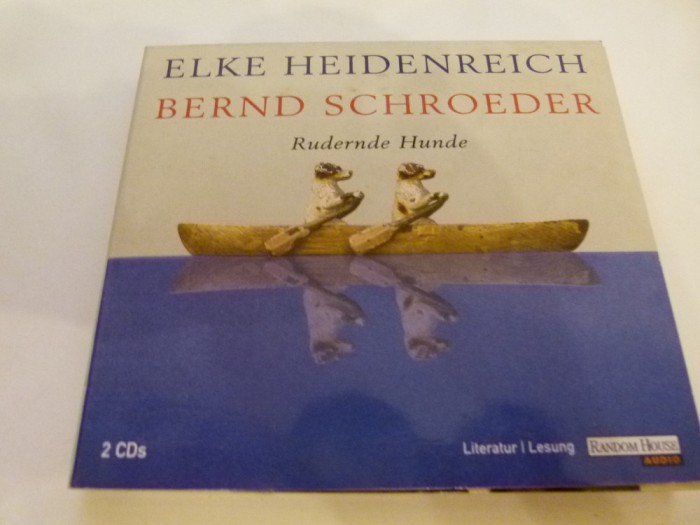 Rudernde Hunde - Bernd Schroeder