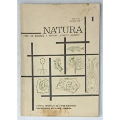 NATURA , REVISTA SOCIETATII DE STIINTE BIOLOGICE DIN R.S.R. , NR. 1 , 1974