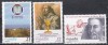 Spania 1997 - Aniversări, MNH, Nestampilat