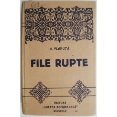 File rupte &ndash; A. Vlahuta