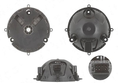 Actuator reglare oglinda exterioara Volkswagen Eos (1f), 2006-11.2010; Eos, 11.2010- , Golf 5 (1k), 10.2003-05.2009; Golf 5 Plus (5m), 01.2005-01.200 foto