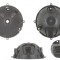 Actuator reglare oglinda exterioara VW Eos (1F), Golf 5 (1K), Golf 5 Plus (5M), Golf 6 (5K), Jetta (1B), Jetta/Golf Combi (1K5/1KM), Passat (B6/B7),