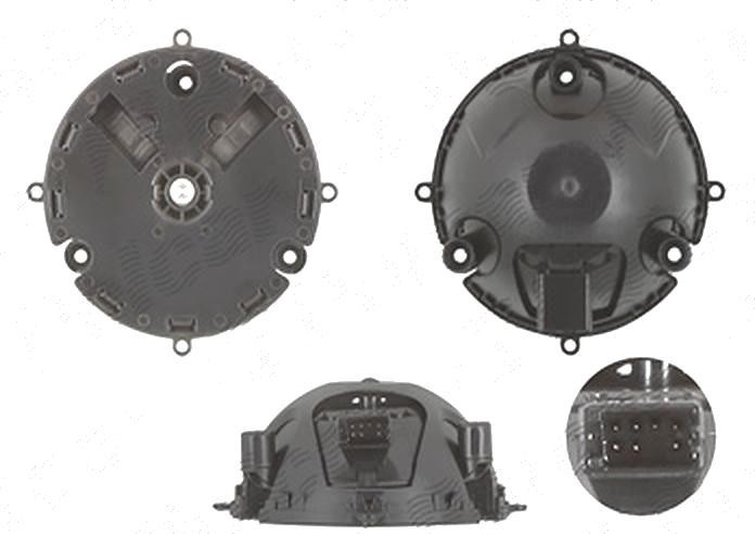 Actuator reglare oglinda exterioara VW Eos (1F), Golf 5 (1K), Golf 5 Plus (5M), Golf 6 (5K), Jetta (1B), Jetta/Golf Combi (1K5/1KM), Passat (B6/B7),