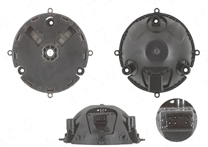 Actuator reglare oglinda exterioara Volkswagen Eos (1f), 2006-11.2010; Eos, 11.2010- , Golf 5 (1k), 10.2003-05.2009; Golf 5 Plus (5m), 01.2005-01.200