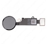 Flex Fingerprint iPhone 7/7 Plus Negru - Senzor Amprenta, Buton Home