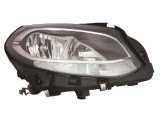 Far Mercedes Clasa B (W246), 09.2014-, partea Dreapta, cu lumina timp de zi tip LED; tip bec H7+H7+LED+PY21W; electric; cu motor, DEPO