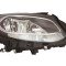 Far Mercedes Clasa B (W246), 09.2014-, partea Dreapta, cu lumina timp de zi tip LED; tip bec H7+H7+LED+PY21W; electric; cu motor, DEPO