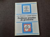 Probleme practice de geometrie Liviu Nicolescu