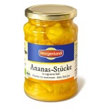 Ananas Bucati Bio in Suc Propriu MorgenLand 350gr