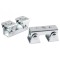 Set 2 suporturi magnetice in V pentru sudat Parkside, 50 x 25.5 x 24.7 mm
