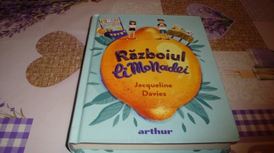Jacqueline Davies - Razboiul limonadei - Arthur 2023 foto
