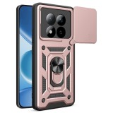 Husa Xiaomi Redmi Note 15 Pro 5G protectie camera Asteroid GSM CamShield Series, roz