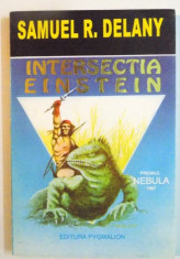 INTERSECTIA EINSTEIN de SAMUEL R. DELANY, 1995 foto