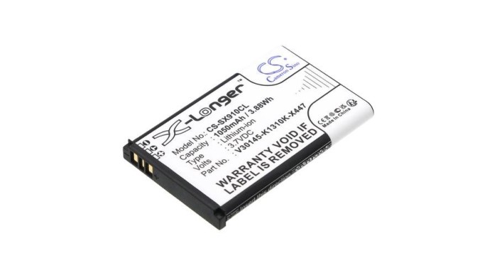 Cameron Sino 1050mAh Siemens Gigaset SL910,Gigaset SL910H,Gigaset SL910A Baterie