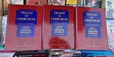 TRATAT DE CHIRURGIE - CHIRURGIE GENERALA -- VOL. VIII si IX 3 vol Irinel Popescu