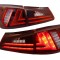 Stopuri LED LEXUS IS XE20 (2005-2012) Light Bar Facelift New XE30 Design Rosu Clar Performance AutoTuning