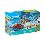 Scooby-doo! aventuri cu fantoma zapezii PM70706 Playmobil