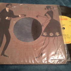 VINIL ORCHESTRA SILE DINICU/CONST.BIRSAN 1962 DUNAREA ALBASTRA EDC 392 DISC EX