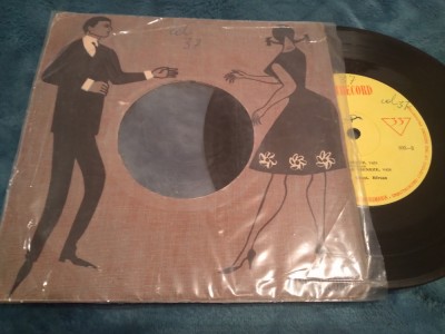 VINIL ORCHESTRA SILE DINICU/CONST.BIRSAN 1962 DUNAREA ALBASTRA EDC 392 DISC EX foto