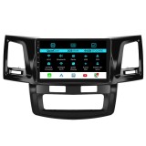 Cumpara ieftin Navigatie Android 13 Toyota Hilux VII (2004-2015) 9 Inch 2GB RAM 64GB Carplay Android Auto GPS Radio RDS USB
