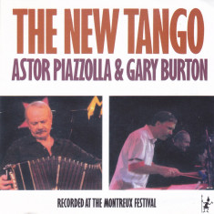 CD World Music: Astor Piazzolla & Gary Burton ‎– The New Tango ( 1987 )