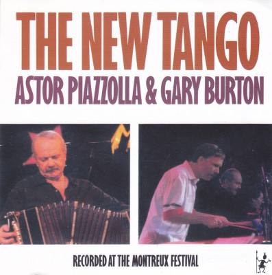 CD World Music: Astor Piazzolla &amp;amp; Gary Burton &amp;lrm;&amp;ndash; The New Tango ( 1987 ) foto