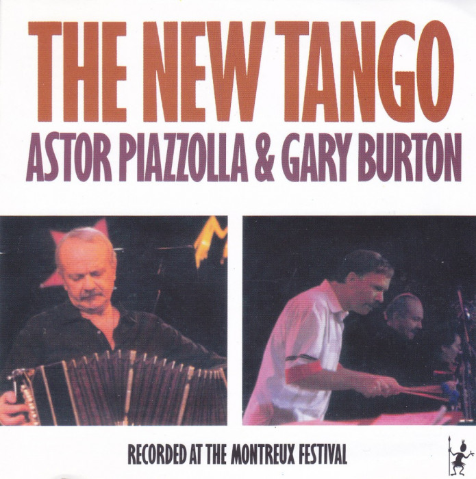CD World Music: Astor Piazzolla &amp; Gary Burton &lrm;&ndash; The New Tango ( 1987 )