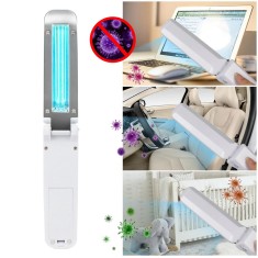Lampa uvc bactericida portabila tip bagheta, pentru sterilizare, 3w