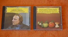 CD original Antonio Vivaldi si Claude Debussy foto