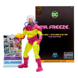 DC Multiverse Figurina articulata Mr. Freeze (Black Light) (Gold Label) 18 cm, Mcfarlane Toys