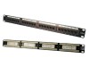 Patch Panel 24 Porturi Cat 5e RJ45