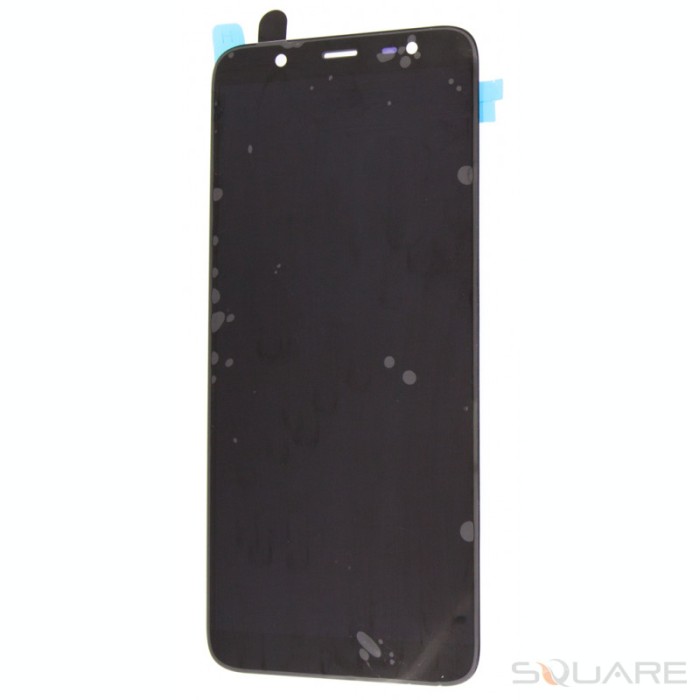 LCD Samsung Galaxy J8, J810, Black, OLED