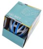 Casca ciclisti, Awina by Moon, culoare Alb/Albastru, Marimea M(55-58cm) Cod:AWR0504