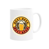 Cana alba personalizata best beer, INOVATIX&reg;. 330ml, Oem
