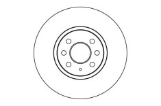 MOTAQUIP LVBD1073Z COATED Disc frana